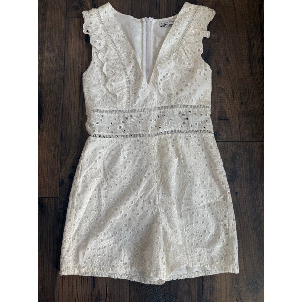 Karina Grimaldi Celia Romper Small